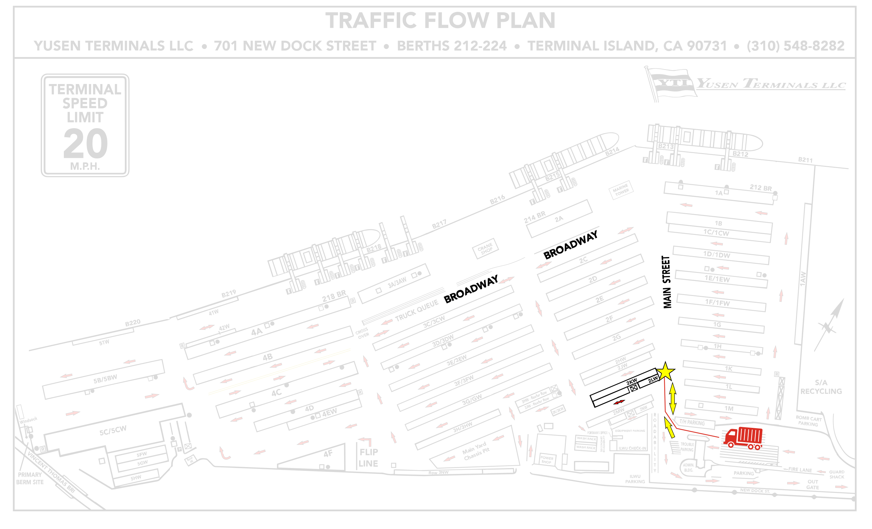 Row 2KW 2LW