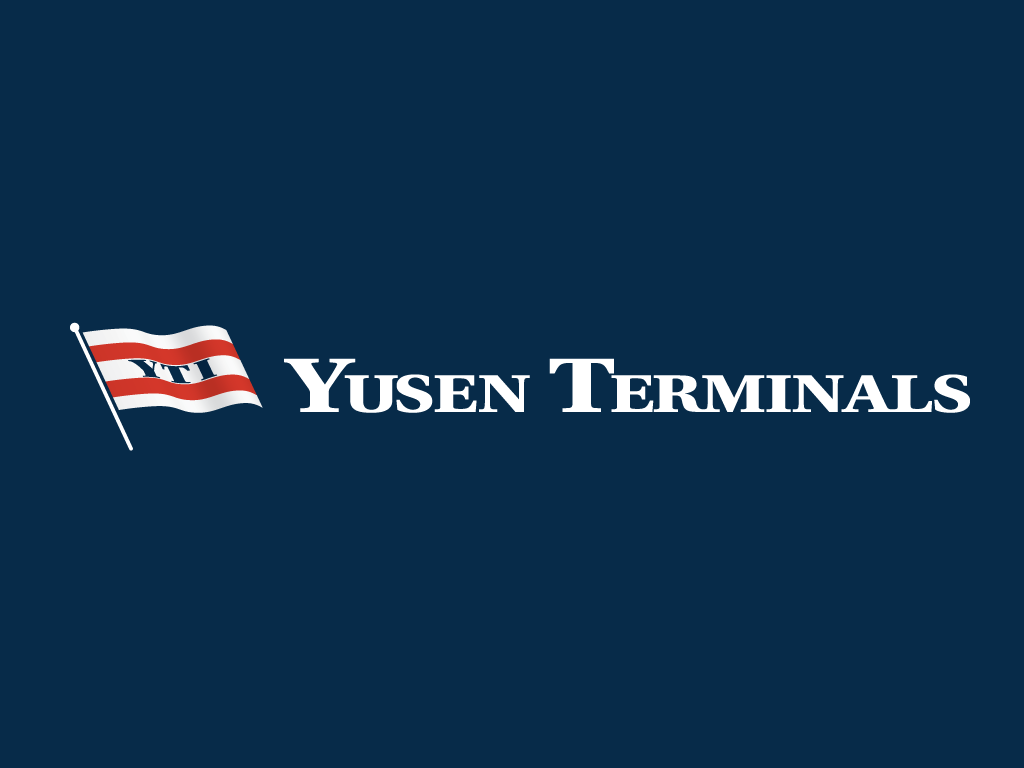Logotipo de Yusen Terminals