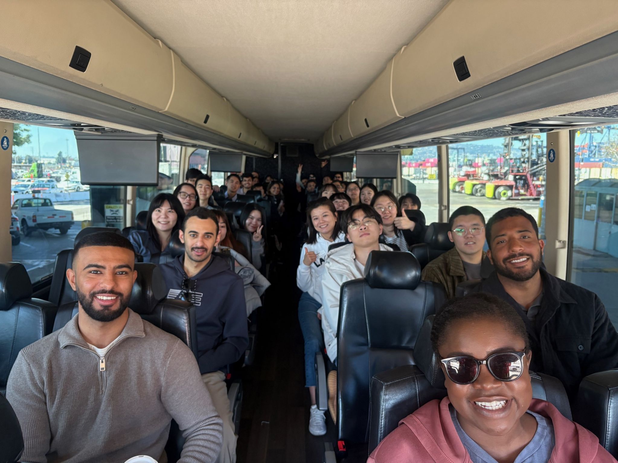 ASU Supply Supply Chain Visits YTI