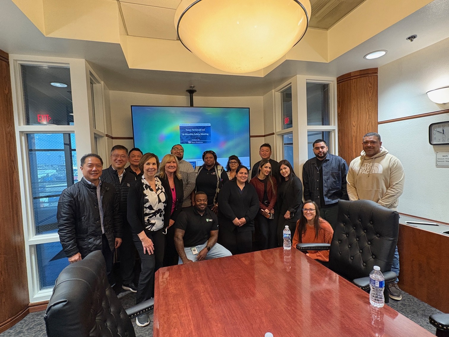 Inside Yusen Terminals’ Bi-Monthly Safety Meeting