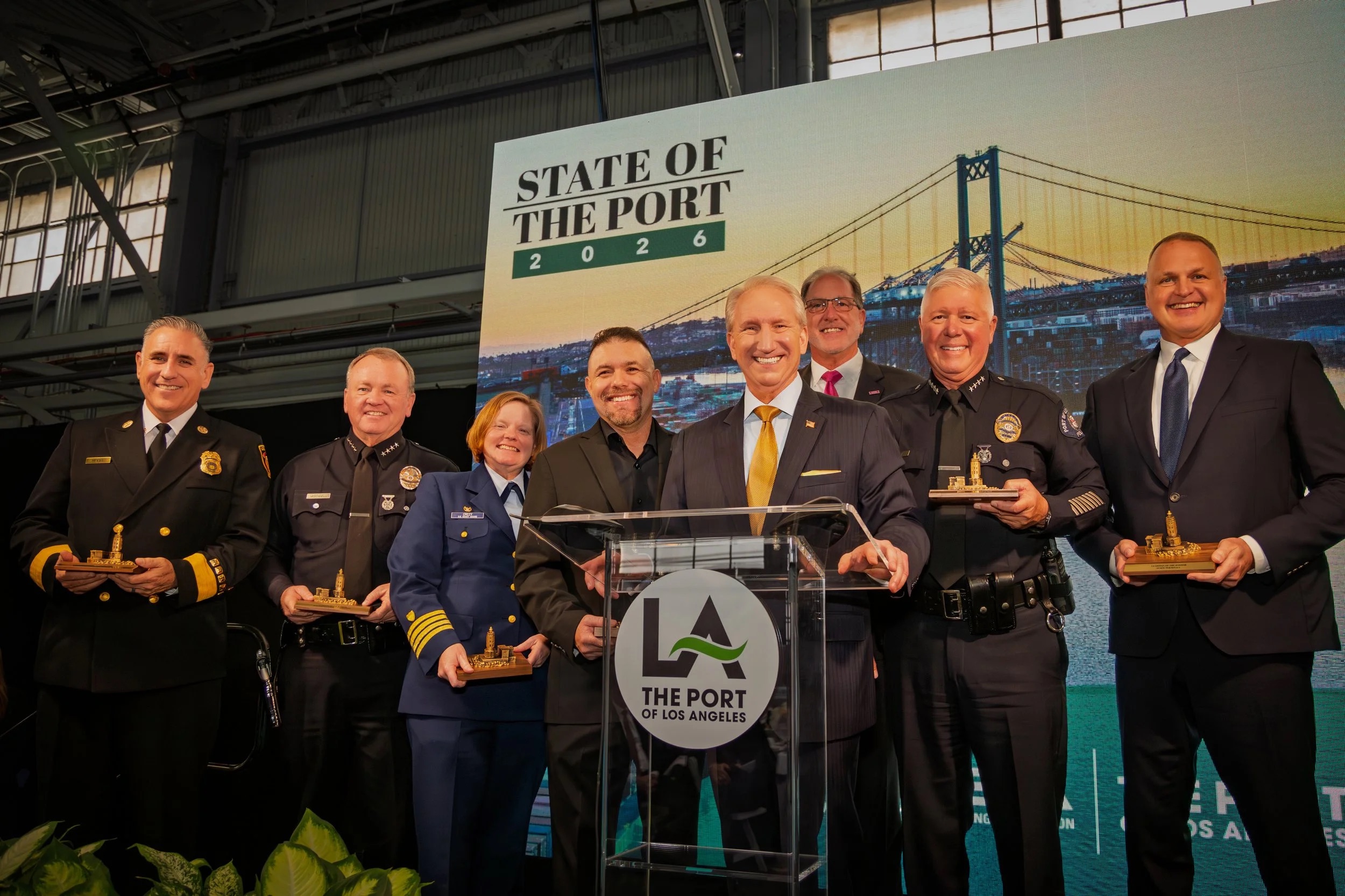 Port of Los Angeles Charts Path for Growth at 11th Annual State of the Port with Record-Breaking Attendance