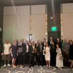 Group photo of award recipients and attendees at the March 2026 Safety Banquet.