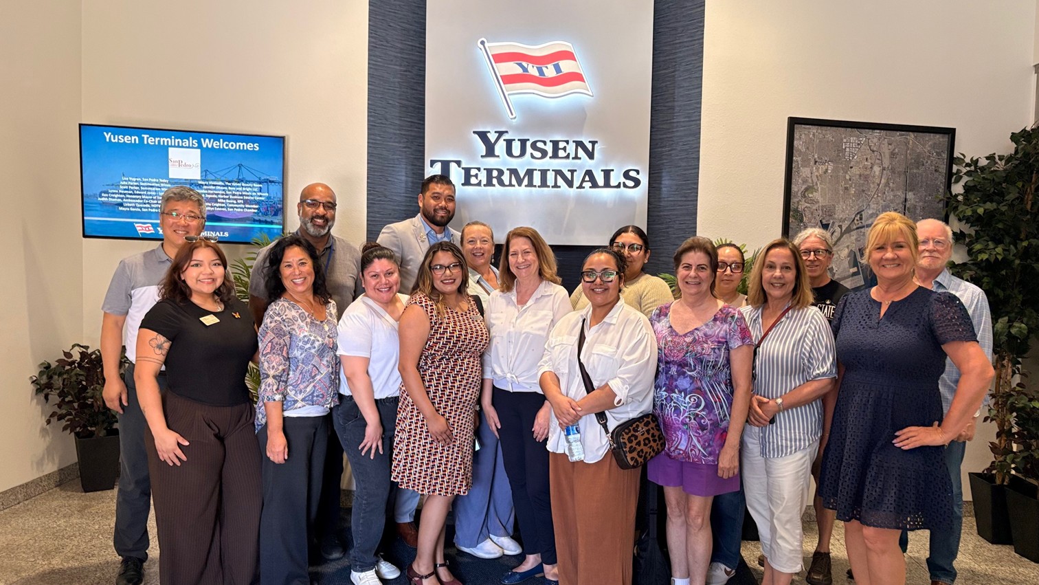 San Pedro Chamber of Commerce Visit